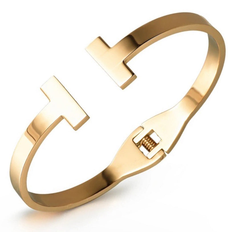 T Bar Cuff Bracelet