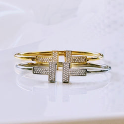 T Bar Cuff Bracelet