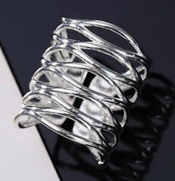 Silver Stacking Ring for Women