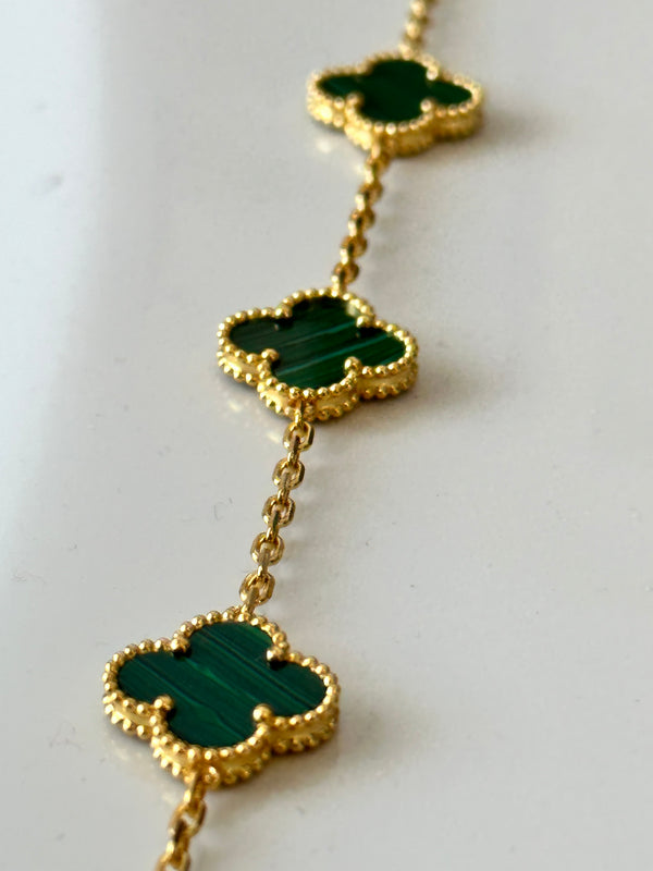 Clover bracelet